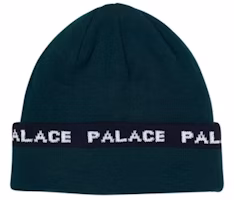 Palace Bando Beanie Green/Black/White Palace Bando Beanie Green/Black/White