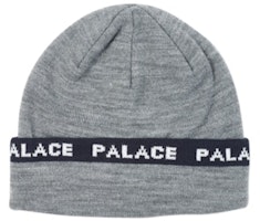 Palace Bando Deux Beanie Grey Palace Bando Deux Beanie Grey