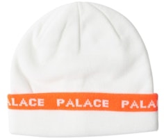 Palace Bando Deux Beanie White Palace Bando Deux Beanie White