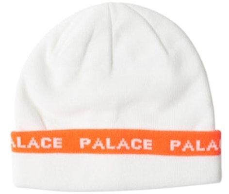 Palace Bando Deux Beanie White Buy Palace Bando Deux Beanie White