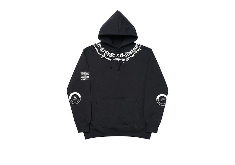 Buy Palace Spitfire Live To Bun Hood Black - Novelship