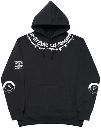 palace-barbed-hood-black