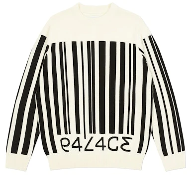 palace-barcode-knit-white