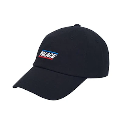 Palace Basically a 6-Panel Autumn 2017 Black