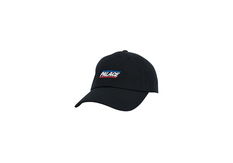 Palace Basically a 6-Panel Black/Blue/Red