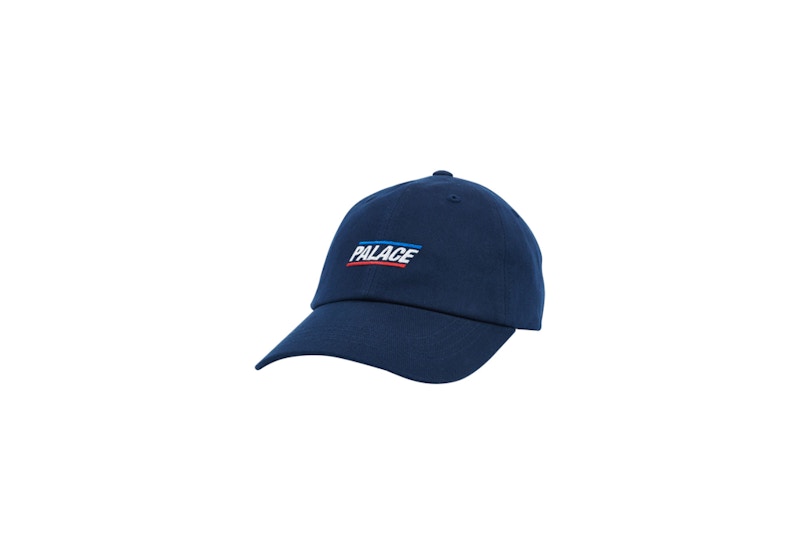 Buy Palace Básicamente Gorra 6 Paneles Azul/Marino/Rojo