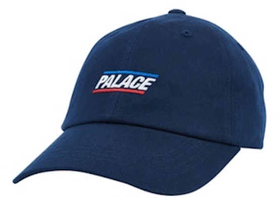 Palace 基本款六面帽 海军蓝/蓝色/红色 Buy Palace 基本款六面帽 海军蓝/蓝色/红色
