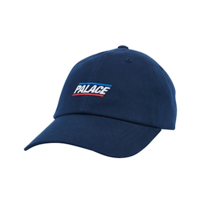 Palace Basically a 6-Panel Navy/Blue/Red