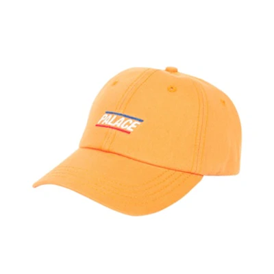 Palace Basically a 6-Panel Orange/Blue/White/Red
