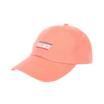 Palace Basically a 6-Panel Pink/Blue/White/Red