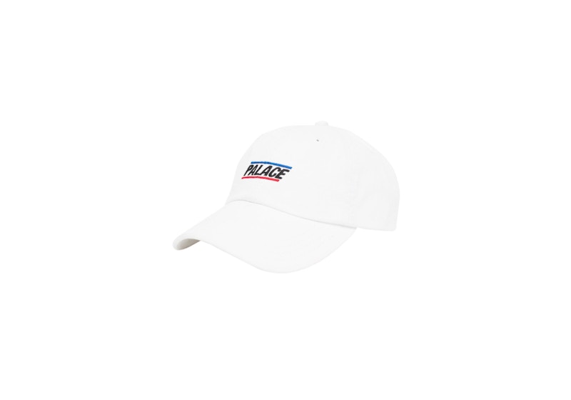 Palace Basically a 6-Panel White SS17