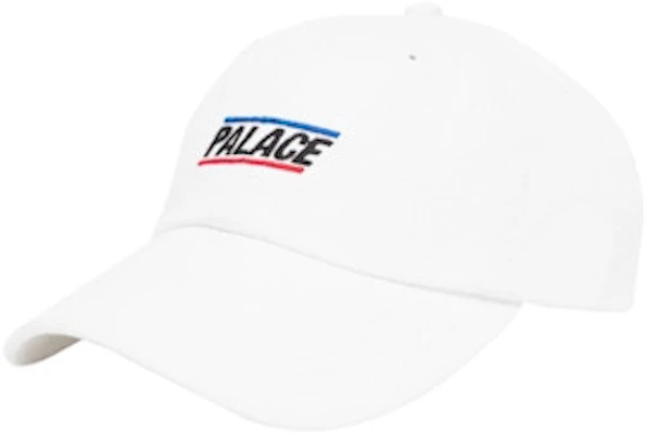 Palace 6パネルキャップ 白 (SS17)
Buy Palace 6パネルキャップ 白 (SS17)