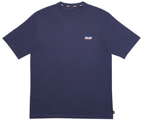 Palace Basically A (SS20) T-Shirt Navy Buy Palace Basically A (SS20) T-Shirt Navy