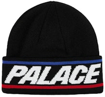 Palace Basically A Beanie Black Palace Basically A Beanie Black