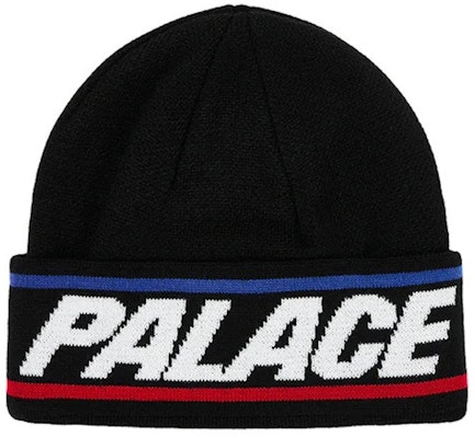 Palace Basically A Beanie Black Buy Palace Basically A Beanie Black