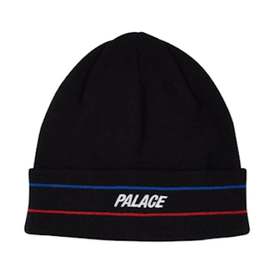 Palace Basically a Beanie Black/Blue/Red