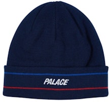 Palace Basically a Beanie Navy/Blue/Red Palace Basically a Beanie Navy/Blue/Red