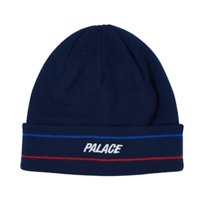 Palace Basically a Beanie Navy/Blue/Red