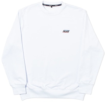 Palace Basically A Crew (FW18) White Buy Palace Basically A Crew (FW18) White