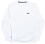 Buy Palace Basically A Crew (FW18) White