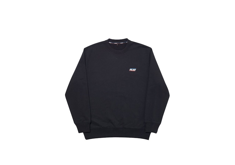 Palace Basically A Crew (SS20) Black
