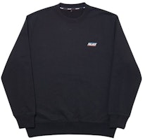 Palace Basically A Crew (SS20) Black