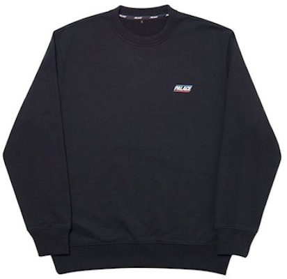Palace Basically A Crew (春夏20) 黑色 Buy Palace Basically A Crew (春夏20) 黑色