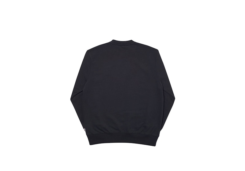 Order Palace Basically A Crew (SS20) Hitam