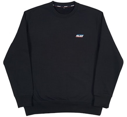 Palace Basically a Crew Black Buy Palace Basically a Crew Black
