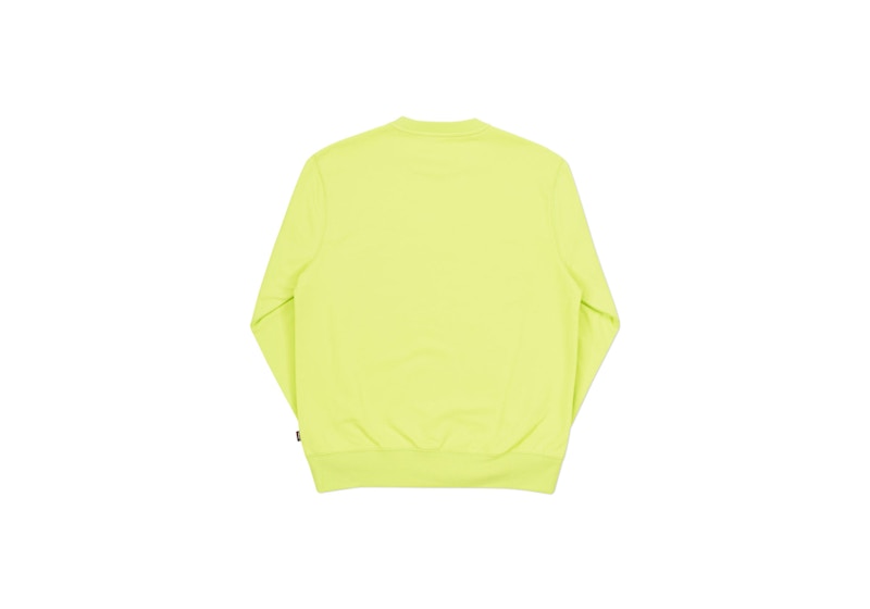 Palace Basically a Crew Fluro Yellow 圖 2