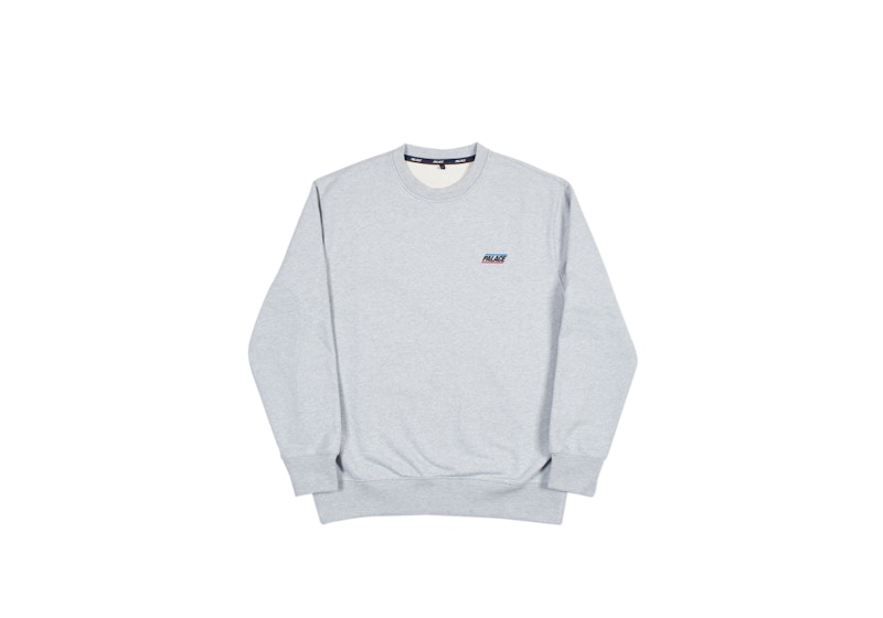 Buy 팔라스 베이직 크루 2018 스프링 그레이 (Palace Basic Crew '18 Grey) 
