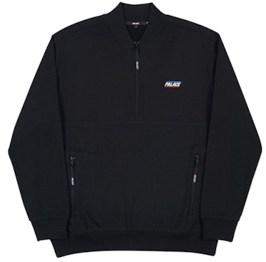 palace-basically-a-half-zip-bomber-black