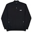 Buy Palace Basically a Half Zip Bomber Hitam