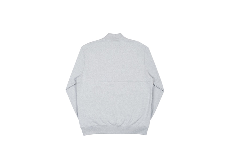 Order 宮殿基礎高領灰麻拉鍊夾克