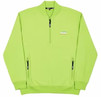 Palace Basically a Half Zip Bomber Lime Green Palace Basically a Half Zip Bomber Lime Green