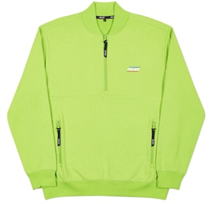 Palace Jaket Bomber Setengah Resleting Hijau Lemon Buy Palace Jaket Bomber Setengah Resleting Hijau Lemon