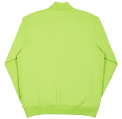 Palace Jaket Bomber Setengah Resleting Hijau Lemon Order Palace Jaket Bomber Setengah Resleting Hijau Lemon