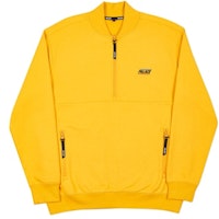 Palace Basically a Half Zip Bomber Yellow Palace Basically a Half Zip Bomber Yellow