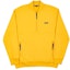 Buy Palace Basically Jaket Bomber Zip Setengah Kuning