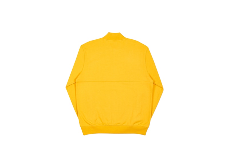 Order 宮殿黃半拉鍊轟炸機夾克