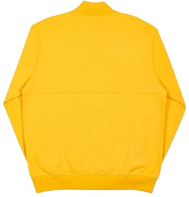 Palace Basically Jaket Bomber Zip Setengah Kuning Order Palace Basically Jaket Bomber Zip Setengah Kuning