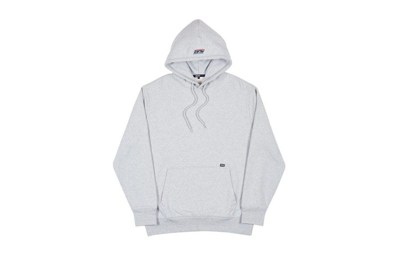 Buy 宮殿基本連帽衫 (2018秋冬) 灰麻