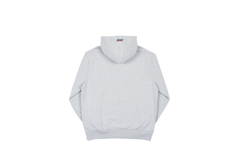 Palace Basically A Hood (FW18) Grey Marl 圖 2