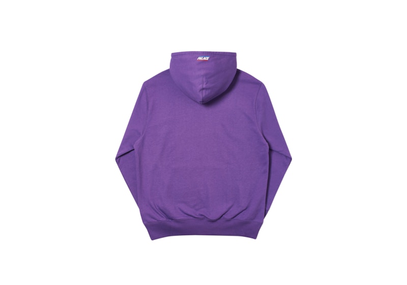 Palace Basically A Hood (FW18) Purple 圖 2