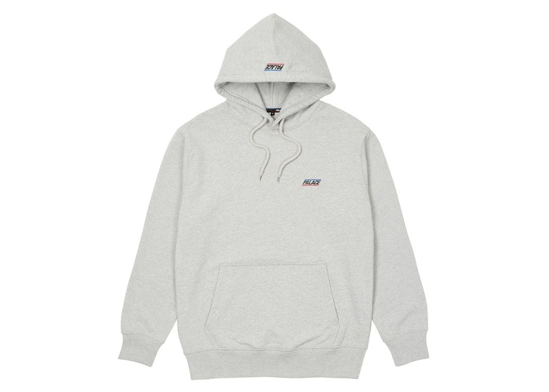 Buy 皇宫基本款連帽衫 (SS21) 灰色混紡