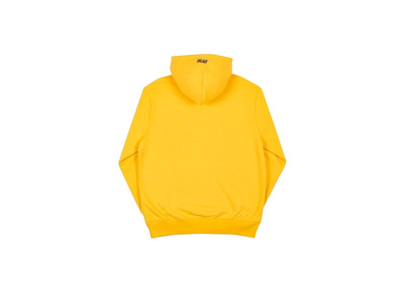 Palace Basically a Hood Citrus Yellow 圖 2