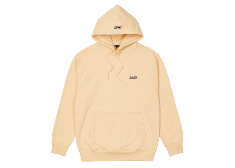 Palace Basically A Hood Yellow