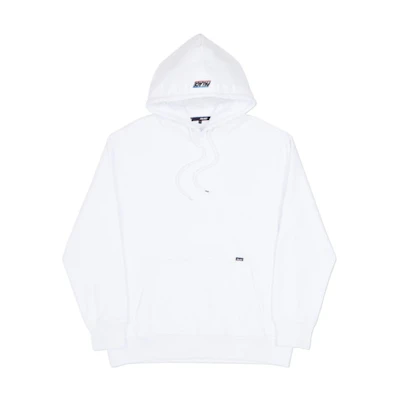 Palace Basically a Hoody White