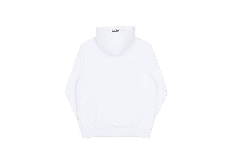 Palace Basically a Hoody White 圖 2