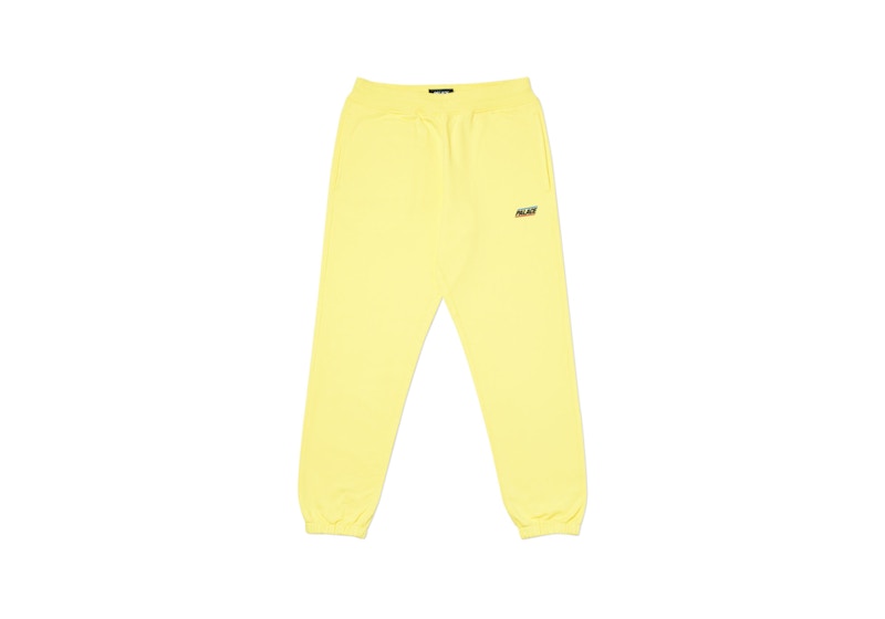 Palace Basically A Jogger (FW18) Light Yellow